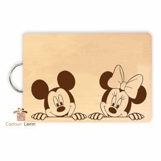 Tocator Mickey and Minnie Mouse