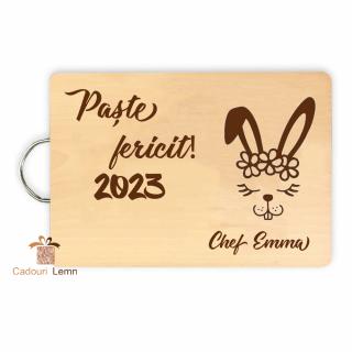 Tocator Paste Fericit 2023 - Chef Emma