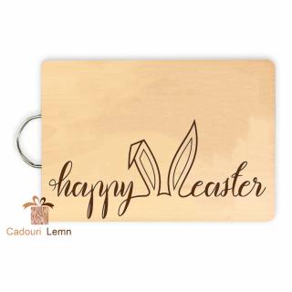 Tocator Personalizat , zHappy Easter,   - Cadou Perfect de Paste