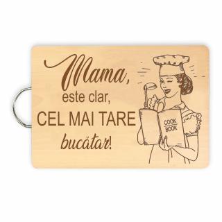 Tocator personalizat ,   , zMama este clar cel mai tare bucatar,