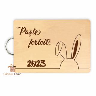 Tocator Personalizat , zPaste Fericit 2025,   ,   Cadou unic pentru bucatarie