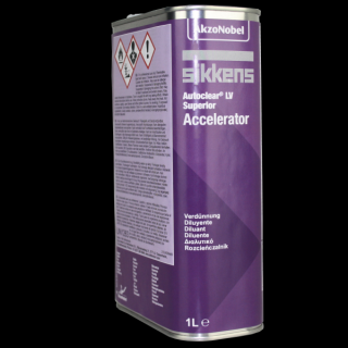 Accelerator, Sikkens LV Superior, reduce timpul de uscare a lacului, gramaj 1 litru