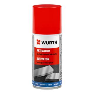 Activator, Wurth 893 301 20, pentru adeziv cianacrilat, gramaj 150 ml