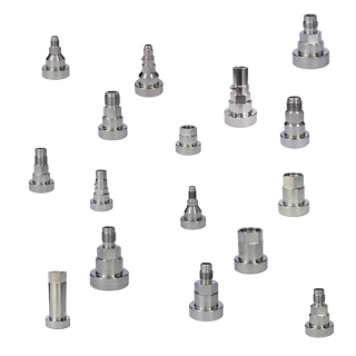 Adaptor ALU, Prima Cups, adaptor X, pentru diferite pistoale de vopsit