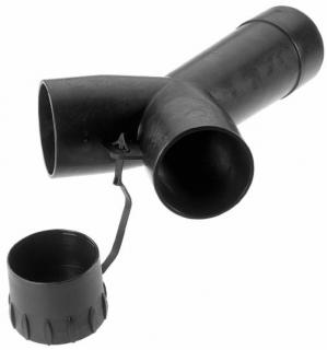 Adaptor Y, Festool 202726, pentru conectare 2 furtunuri de aspiratie