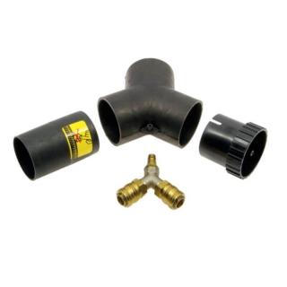 Adaptor Y, Mirka 8992510211, pentru conectare 2 furtunuri de aspiratie