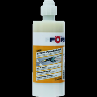 Adeziv bicomponent, Forch K156, pentru metale, gramaj 150 ml