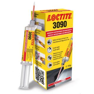 Adeziv bicomponent, Loctite 3090, pentru plastic   metal, cantitate 10 g + 1 g