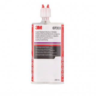 Adeziv epoxidic bicomponent, 3M,   Pro 07333, rezistent la impact, cantitate 200 ml