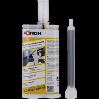 Adeziv epoxidic bicomponent, Forch SBS, pentru caroserie