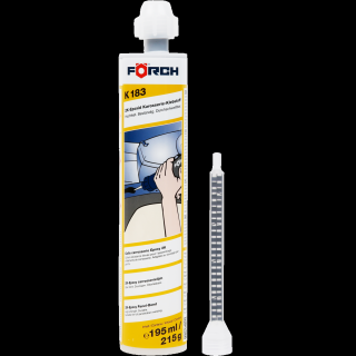 Adeziv epoxidic, Forch K183, pentru caroserie, gramaj 215 g