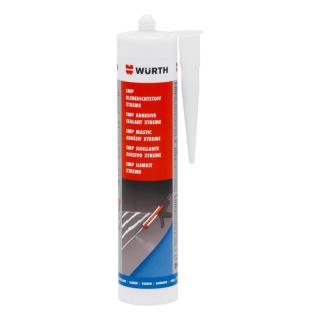 Adeziv etansant elastic, Wurth SMP Xtreme, alb, gramaj 290 ml