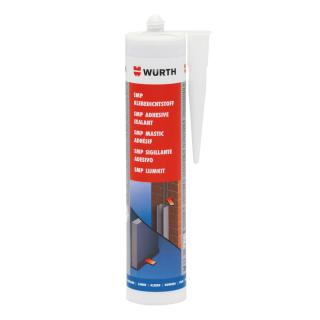 Adeziv etansant suprafete, Wurth SMP, alb gri negru, gramaj 290 ml