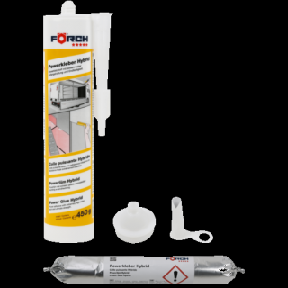 Adeziv forte, Forch Hybrid, universal cu uscare rapida, gramaj 450   870 grame