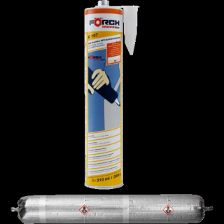 Adeziv lipit parbriz, Forch K107 TruckLine, adeziv monocomponent, timp uscare 6 ore, cantitate 310   600 ml