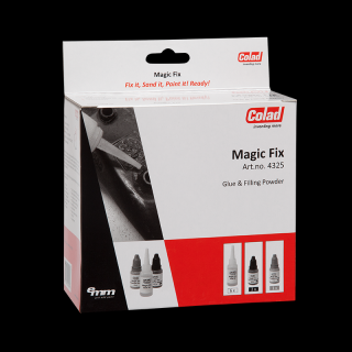 Adeziv rapid Magic Fix, Colad 4325, cu pulbere pentru diferite materiale