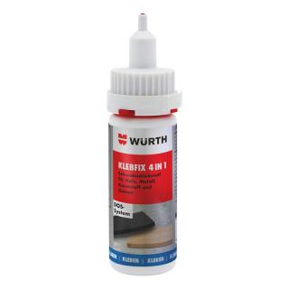 Adeziv rapid, Wurth Klebfix 4 in 1, adeziv instant universal, gramaj 50 g