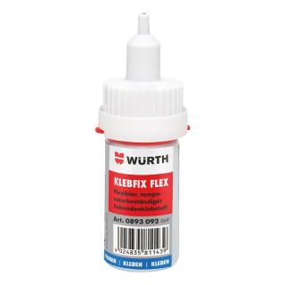 Adeziv rapid, Wurth Klebfix Flex, adeziv instant universal, gramaj 20 g