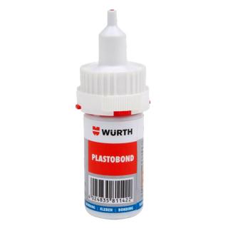 Adeziv rapid, Wurth PlastBond, adeziv pentru plastic, gramaj 20 g