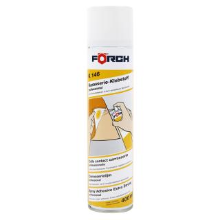 Adeziv spray pentru caroserie ,FORCH K146, pentru lipit plafoane, capitonaje, panouri de izolare, gramaj 400 ml