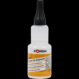 Adeziv super rapid, Forch K132, monocomponent pentru diferite materiale, cantitate 20 g