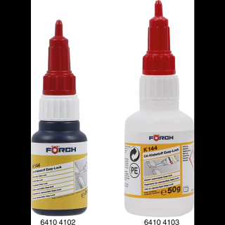 Adeziv super rapid, Forch K144, cianoacrilat pentru diferite materiale, cantitate 20 50 g