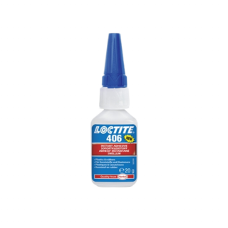 Adeziv universal rapid, Loctite 406, cantitate 20 g
