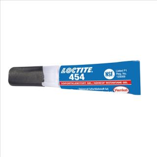 Adeziv universal rapid, Loctite 454, cantitate 3   20 g