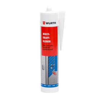 Adeziv universal, Wurth Multikraft Kleber, foarte puternic, bej, gramaj 310 ml