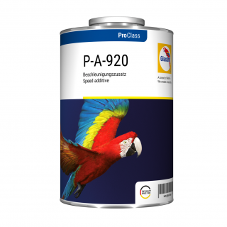 Aditiv accelerator, Glasurit P-A-920, grabeste procesul de uscare, gramaj 1 litru