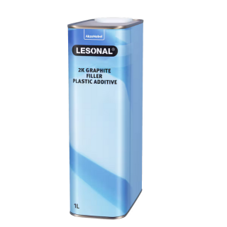 Aditiv, Lesonal 2K Graphite, pentru plastic, cantitate 1 litru
