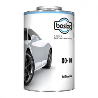 Aditiv pentru cresterea elasticitatii, Baslac 80-10, pentru produse aplicate pe plastic, gramaj 1 litru
