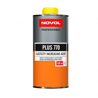 Aditiv pentru cresterea elasticitatii, Novol Plus 770, pentru produse aplicate pe plastic, gramaj 0.5 litri
