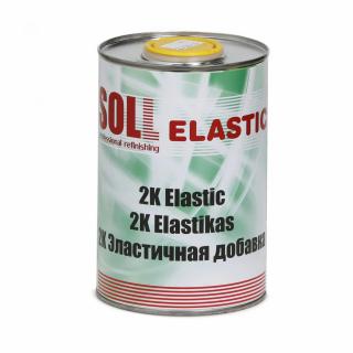 Aditiv pentru cresterea elasticitatii, Soll 2K Elastic additive, pentru produse aplicate pe plastic, gramaj 1 litru