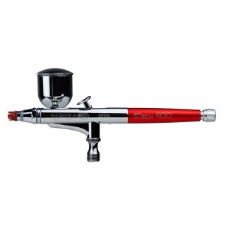 Aerograf profesional, Sagola XTech 400, cana sus, duza la alegere 0.3 mm (Made in Spain)