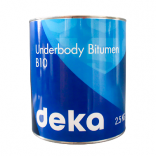 Antifon bituminos, Deka UB, insonorizant pe baza de bitum, culoare negru, cantitate 2.5 kg
