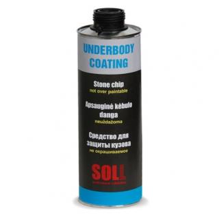 Antifon bituminos, Soll 700314, insonorizant pe baza de bitum, culoare negru, capacitate 1 kg
