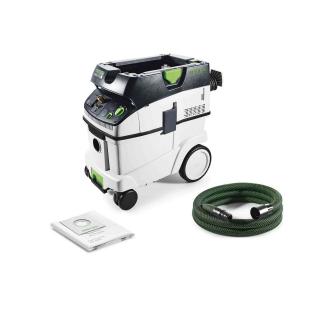 Aspirator mobil CLEANTEC CTL 36 E LE Alimentare 230v, volum 34 litri, Putere consumata 350 ,   1200 W