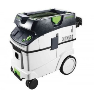 Aspirator mobil, Festool CTL 36 E, 1200 W, 3900 l min, rezervor 36 litri, cablu 7.5 m