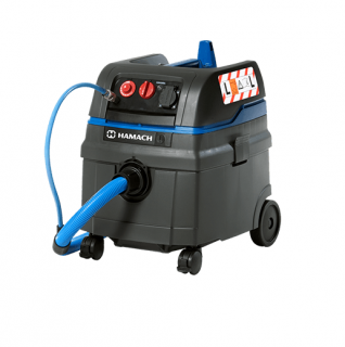 Aspirator mobil HMV 6-L EA PA 20 litri 1400W cu intreruparor automat aer