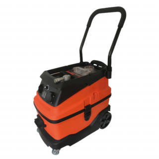 Aspirator mobil industrial, 4CR 9500, pentru aspirare umed si uscat, 2000 W
