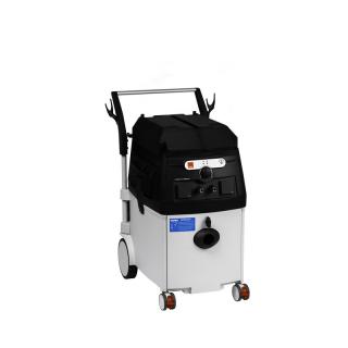 Aspirator mobil profesional, Rupes KS300, putere 2 X 1200 W, capacitate 10 kg