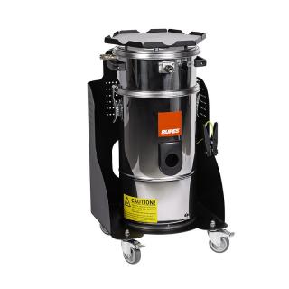Aspirator mobil profesional, Rupes S245PL,pneumatic, automat, capacitate 25 litri