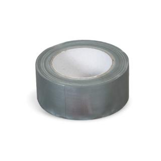 Banda adeziva, Soll SAR5025, cu fibra, dimensiune 50 mm x 25 m, culoare gri