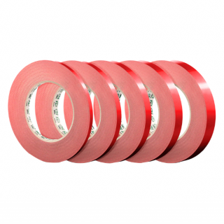 Banda dublu adeziva acrilica, Boll PRBL-4007X, lipire permanenta, lungime 10 metri