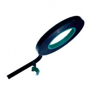 Banda dublu adeziva, Kemtex 12.308, culoare negru, lipire permanenta, latime la alegere, lungime 10 metri
