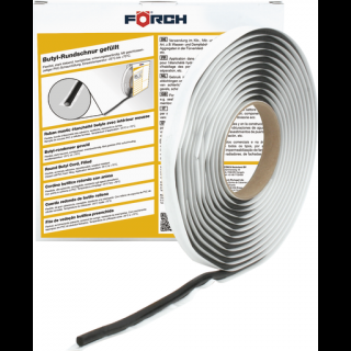 Banda etansare, Forch 6630 6211, snur butilic, umplut, latime 6.4 mm