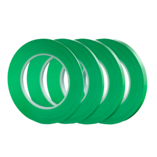 Banda fina de contur, Boll PRBL-4013X, culoare verde, rezistenta la solvent, lungime 55 metri