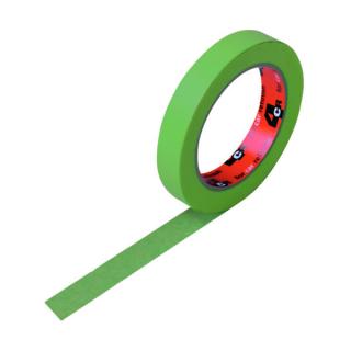 Banda mascare, 4CR 1131, rezista pana la 90   C, waterproof, culoare verde, lungime 50 metri
