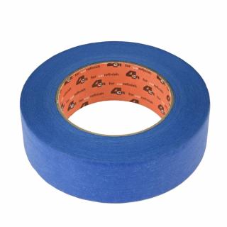 Banda mascare, 4CR 1140 Trillenium, rezista pana la 120   C, culoare albastru, lungime 50 metri